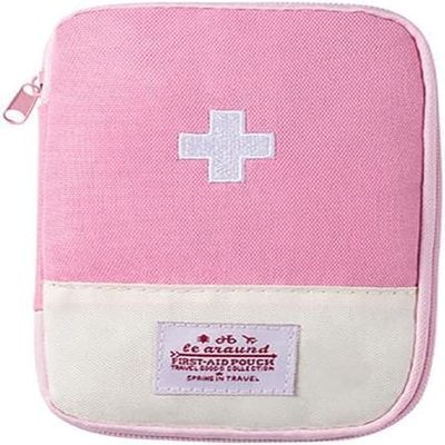 Wwyan Small Empty First-Aid Bag, 15 x 10.5 cm