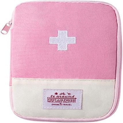 Wwyan Small Empty First-Aid Bag, 15 x 10.5 cm