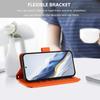 SEHEYA Crossbody Wallet Case for Xiaomi 11T / 11T Pro, Embossed PU Leather, Orange view 3