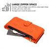 SEHEYA Crossbody Wallet Case for Xiaomi 11T / 11T Pro, Embossed PU Leather, Orange view 4