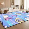 HOSIMA Cartoon Kitten Game Console Print Rug, Soft Non-Slip Backing, Short-Pile Plush Mat for Kids' Room, Kitchen, Patio, Bedroom (120 x 160 cm) view 4