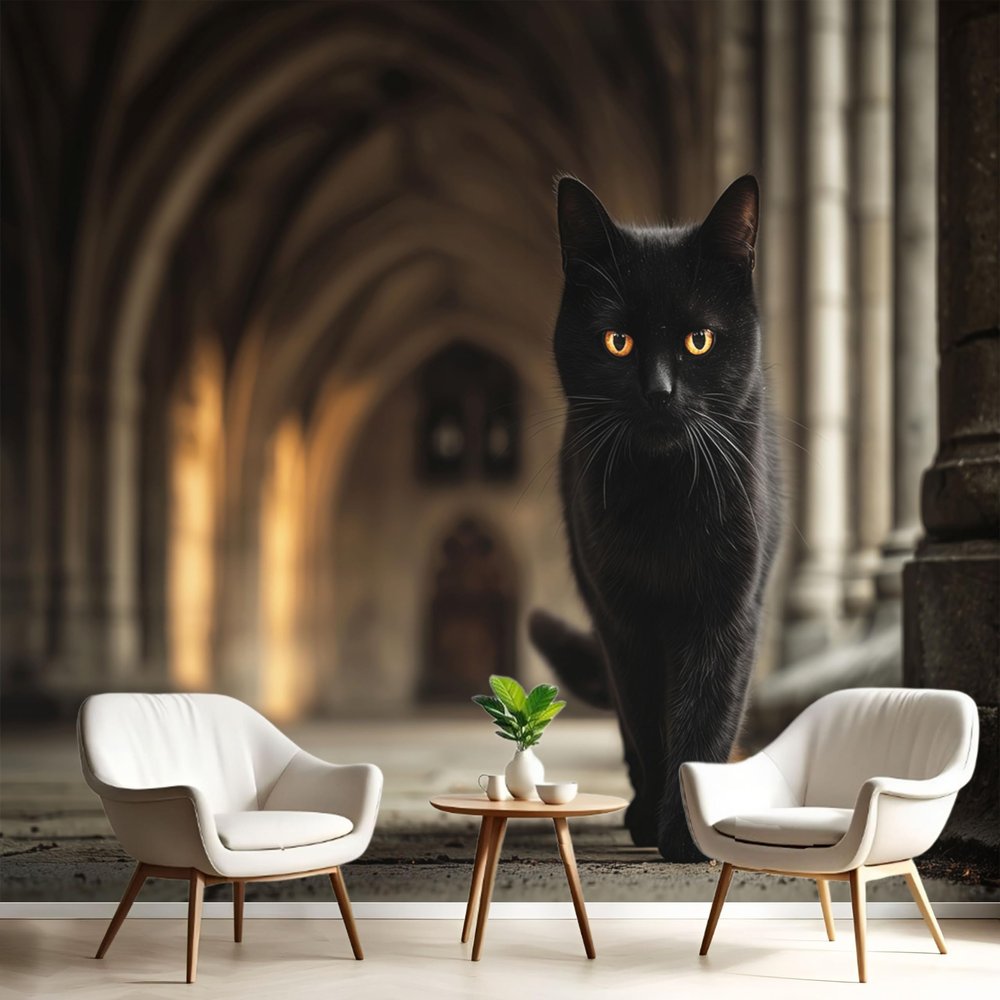 3D Gothic Castle Photo Wallpaper, Non-Woven, 400 x 280 cm