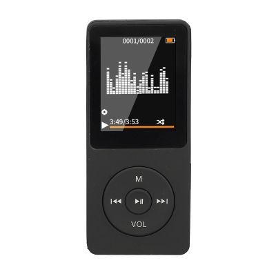 Tosuny MP3 Player, Wireless Music Player with Expandable Storage, Clear Screen, Multilingual