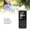 Tosuny MP3 Player, Wireless Music Player with Expandable Storage, Clear Screen, Multilingual view 2