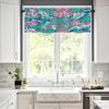 Odot Tropical Plant Print Café Curtain, Jungle, 137 x 45 cm view 2