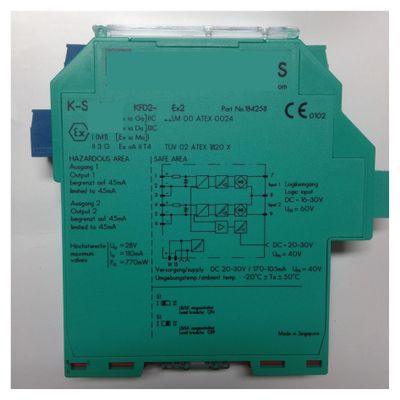 DOMOJT KFD2-SCD2-EX2.LK Safety Barrier with Analog Output