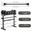 KORIKAHM Adjustable Dumbbell/Barbell Converter Bar for Home Gym Strength Training view 3