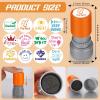 12-Piece English Teacher Classroom Stamp Set view 2