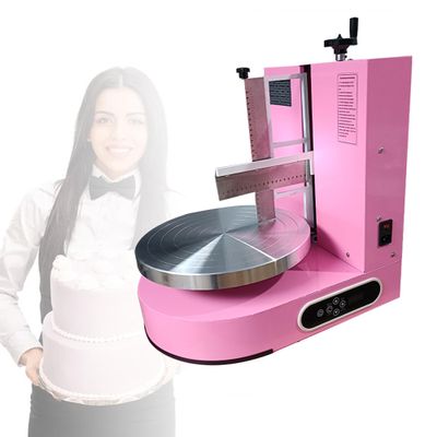 Automatic Electric Cake Frosting Spreader with Adjustable Speed