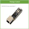AI ESP32-P4-ETH Development Board with Pre-Soldered Header view 2