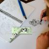 Retractable Eraser – Paper-Friendly Correction view 2