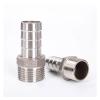 20 mm Hose x 1 in BSP Male Thread 304 Stainless Steel Pipe Fitting view 1