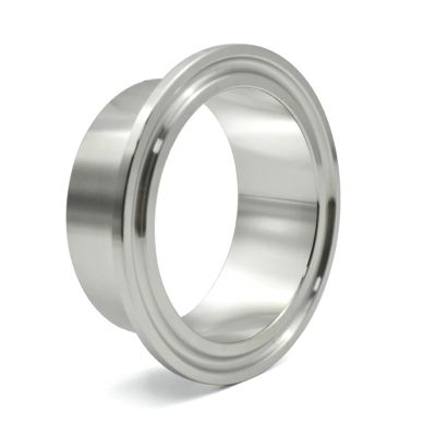 GUYTRM 12.7108 mm SS304 Stainless Steel Sanitary Clamp Fitting, 51 mm Ferrule 64, 1 Piece