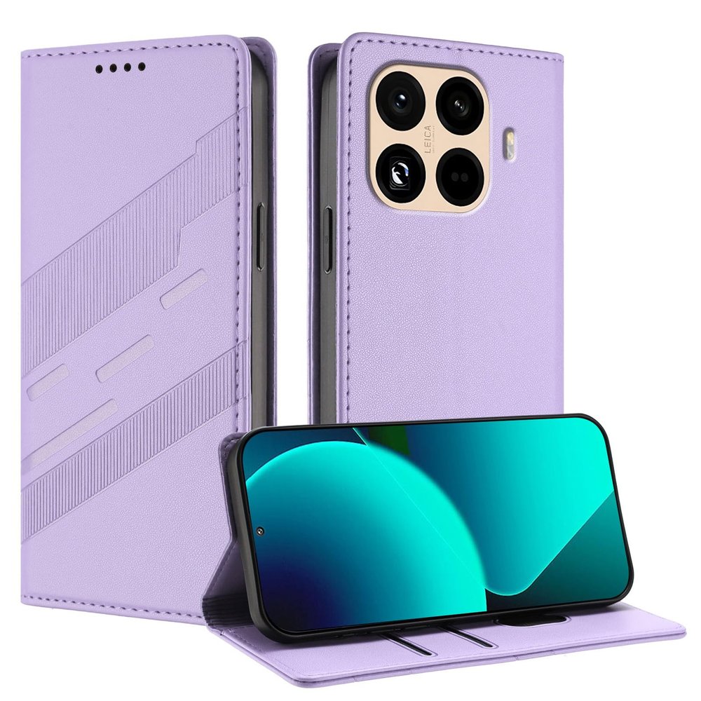 TAUYN Leather Magnetic Folio Case for Xiaomi 15T Pro