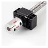 SFU1605 C7 Ball Screw with Machined Ends, Ball Nut, Nut Housing, BK/BF10 Supports and CNC Coupling (400 mm) view 3