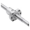 SFU1605 C7 Ball Screw with Machined Ends, Ball Nut, Nut Housing, BK/BF10 Supports and CNC Coupling (400 mm) view 4