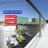 ZXCASDF 304 Stainless Steel Wire Rope Net, Flexible Safety Barrier Net, 1.2 x 2 m view 3