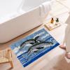 QUIYAEZY DIY Latch Hook Rug Kit, Large Latch Hook Set for Beginners, Pre-Printed Canvas, Embroidery Craft for Adults, 75 x 110 cm view 3