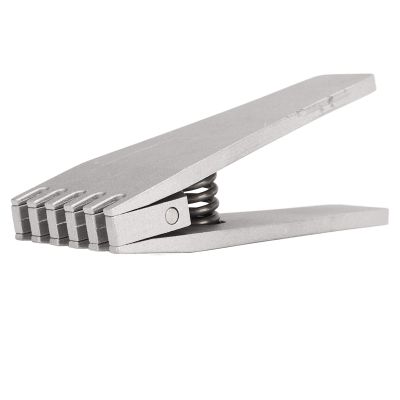 Akozon Portable Badminton Flying Clamp - Stainless Steel Stringing Tool