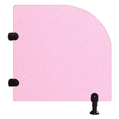 Children’s Urinal Divider, Floor-Mounted Privacy Partition for Schools and Public Restrooms