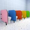 Children’s Urinal Divider, Floor-Mounted Privacy Partition for Schools and Public Restrooms view 2
