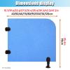 Children’s Urinal Divider, Floor-Mounted Privacy Partition for Schools and Public Restrooms view 3