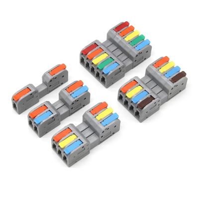XIAOCLI 2/5/10-Piece Docking Mini Quick Connectors, DF2604D-4