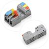 XIAOCLI 2/5/10-Piece Docking Mini Quick Connectors, DF2604D-4 view 2