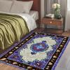 QUIYAEZY DIY Latch Hook Rug Kit, 130 x 150 cm view 2