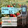 Uzoli SGS13 Plant Moisture Meter, 5-in-1 Soil Meter view 3