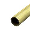 GTPBAO Seamless Brass Capillary Tube Connections, Precision Round Metal-Alloy Tubes, 0.8–20 mm, Straight (9 × 0.5 × 50 mm) view 1