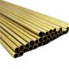 GTPBAO Seamless Brass Capillary Tube Connections, Precision Round Metal-Alloy Tubes, 0.8–20 mm, Straight (9 × 0.5 × 50 mm) view 2
