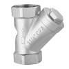 1/2, 3/4, 1, 2 in. Female-Threaded Y-Strainer Brass Filter Valve with Stainless Steel Mesh, 1 pc. (1 in.) view 2