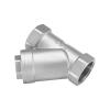 1/2, 3/4, 1, 2 in. Female-Threaded Y-Strainer Brass Filter Valve with Stainless Steel Mesh, 1 pc. (1 in.) view 3