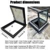 Aluminum Roof Window for Ventilation and Natural Light view 3