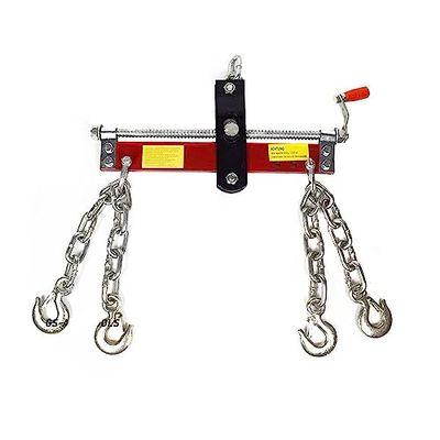 Hydraulic Folding Crane for Heavy Lifting, Ideal for Auto Engine and Vehicle Maintenance