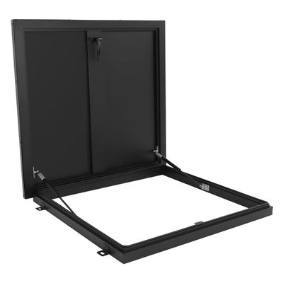 Galvanized Steel Roof Hatch with Locking Handle
