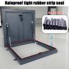 Galvanized Steel Roof Hatch with Locking Handle view 4