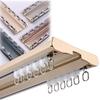 Double-Track Ceiling-Mount Curtain Track, Room Divider, Gold, 5.9 m view 1