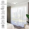 Double-Track Ceiling-Mount Curtain Track, Room Divider, Gold, 5.9 m view 3