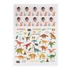 Striefchen Sticker Sheet for Kids with Approx. 80 Stickers, Including 10 Personalized Photo Stickers, Dinosaur Motifs for Boys & Girls view 1