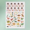 Striefchen Sticker Sheet for Kids with Approx. 80 Stickers, Including 10 Personalized Photo Stickers, Dinosaur Motifs for Boys & Girls view 3