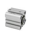 PRXFRWOW Pneumatic Compact Cylinder, 20 mm Bore, 5–100 mm Stroke, Double-Acting view 1