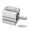 PRXFRWOW Pneumatic Compact Cylinder, 20 mm Bore, 5–100 mm Stroke, Double-Acting view 3