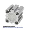 PRXFRWOW Pneumatic Compact Cylinder, 20 mm Bore, 5–100 mm Stroke, Double-Acting view 4