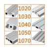1PC 1030 Aluminum Profile Linear Rail Metal Frame Extrusion CNC 3D Printer Parts DIY Metal Machine T-Slot (HD-1030, 2000 mm) view 3