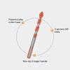 Diamond Concrete Drill Bit, 4/12 mm, Threaded, Triangular Shank, Tungsten Steel, for Tile and Marble, Multiple Sizes (1 pc, 4 mm) view 4