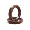 1 Fluorocarbon Rubber Oil Seal, 125200 mm Inner Diameter, 150240 mm Outer Diameter, 1020 mm Thickness, High-Temperature Double-Lip Seal with Spring (190 x 220 x 15) view 1