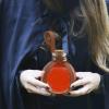 Halloween Potion Bottle Holder, Leather Costume Prop view 4