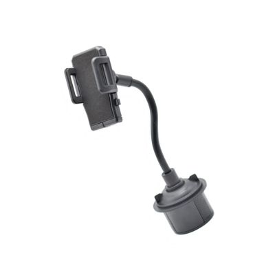 EPIGEIST Car Phone Holder with Gooseneck, Cup Holder, Black